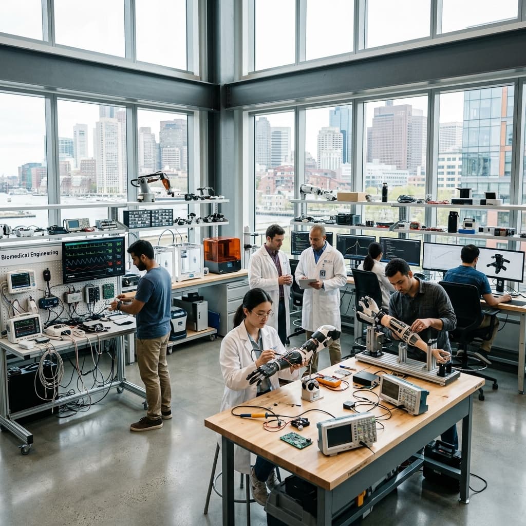 LogicBoots Joins Mass Robotics Hub in Boston to Accelerate Coeur.AI's US Expansion.